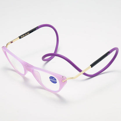 Anti-blue light reading glasses