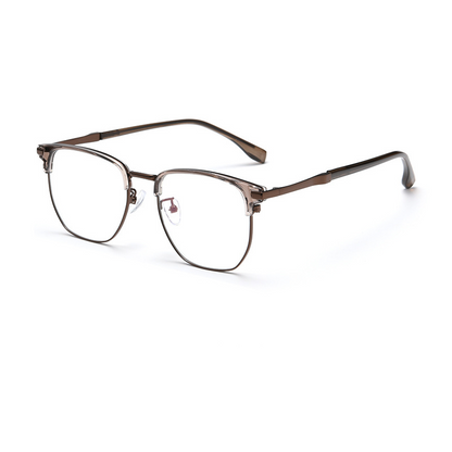 Ultra-light color-changing anti-blue light glasses
