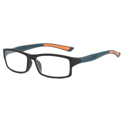 Sports anti-slip full-frame anti-blue light reading glasses
