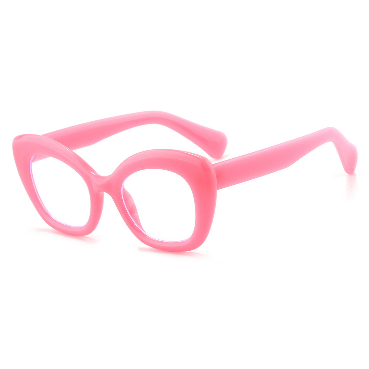 Retro anti-blue light reading glasses