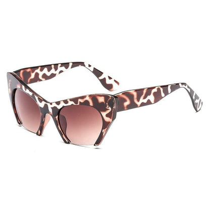 Fashion Retro Half frame Cat eye Women Glasses