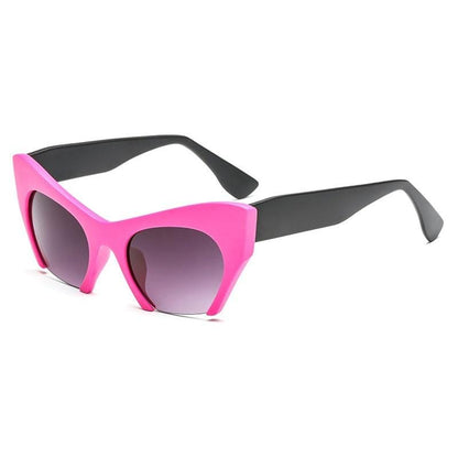 Fashion Retro Half frame Cat eye Women Glasses