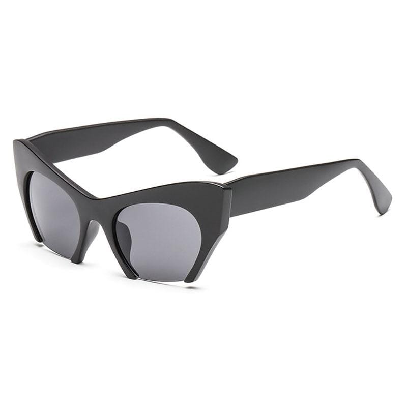 Fashion Retro Half frame Cat eye Women Glasses