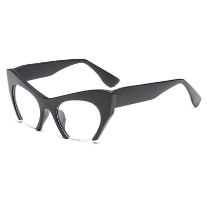 Fashion Retro Half frame Cat eye Women Glasses