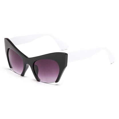 Fashion Retro Half frame Cat eye Women Glasses