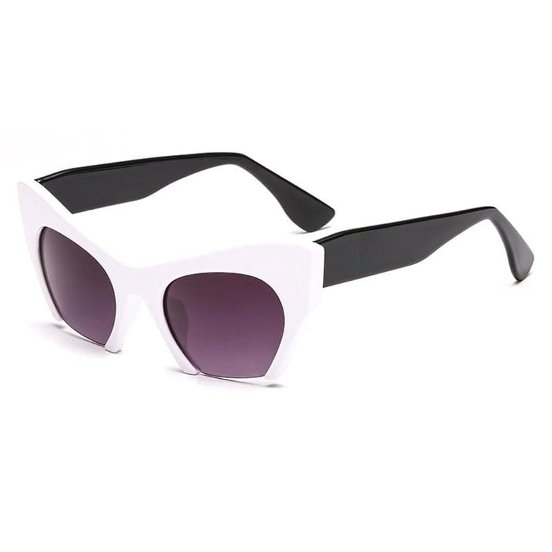 Fashion Retro Half frame Cat eye Women Glasses