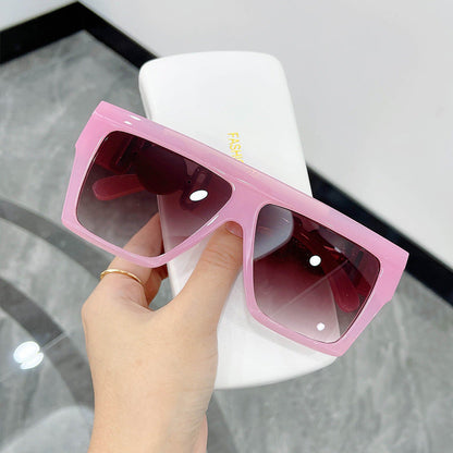 Oversized Square Sunglasses