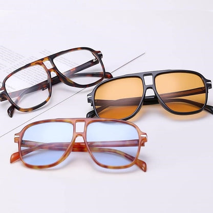 Square Pilot Sunglasses