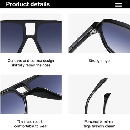Square Pilot Sunglasses