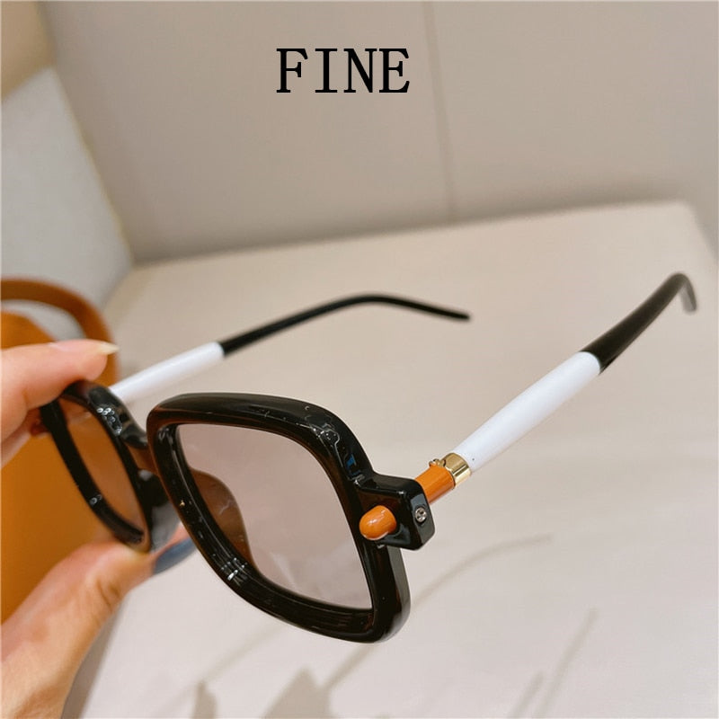 Punk Fashion Glasses Retro
