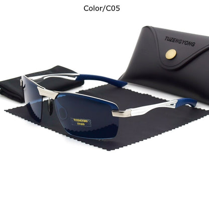 Aluminum Magnesium Driving Glasses