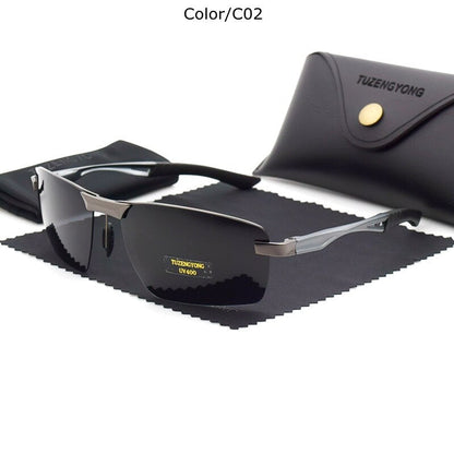 Aluminum Magnesium Driving Glasses