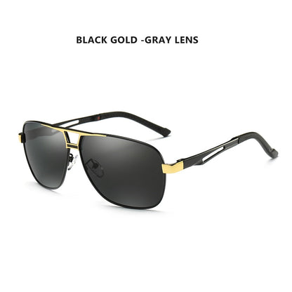 Square Polarized Photochromic Sunglasses