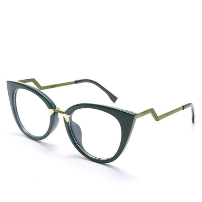 Trends Spectacles Clear Lens Eyeglasses UV400