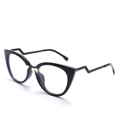 Trends Spectacles Clear Lens Eyeglasses UV400
