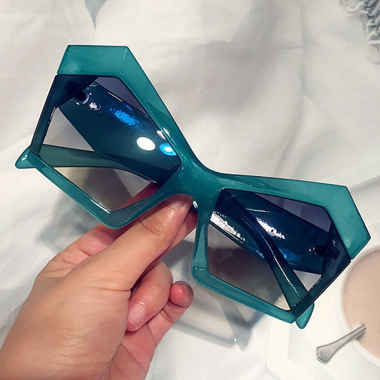 Personality Oversized Sunglasses