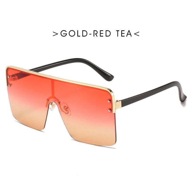 Oversize Gradient Sunglasses