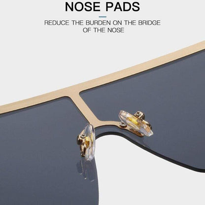 Oversize Gradient Sunglasses