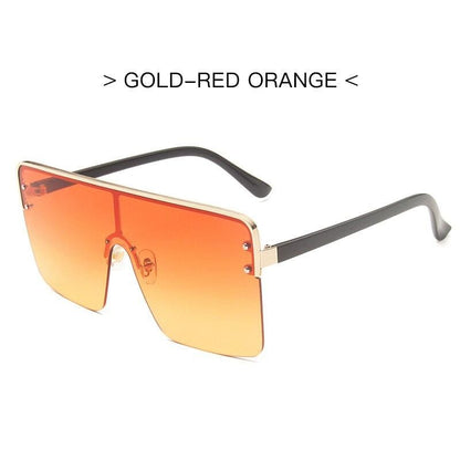 Oversize Gradient Sunglasses