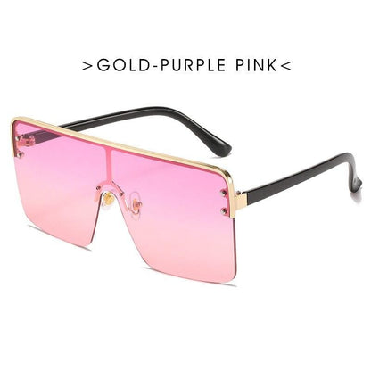 Oversize Gradient Sunglasses