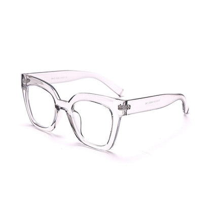 Cat Eye Square Optical Anti Blue Glasses Frames