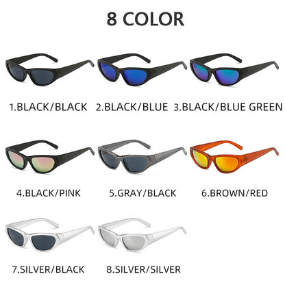 Cycling Sports Steampunk Sunglasses