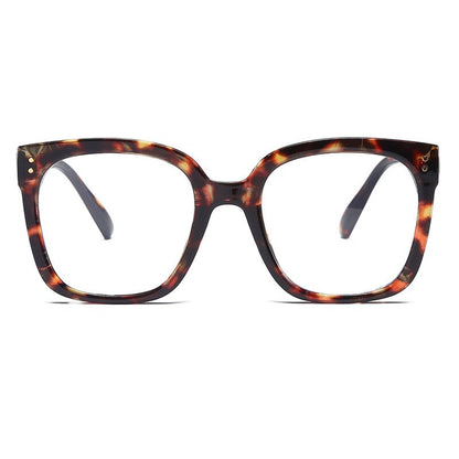 Oversized Square Eyeglasses Frames