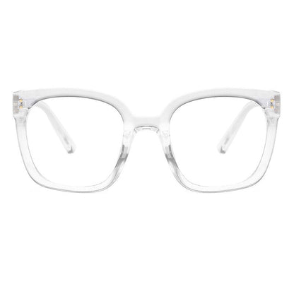 Oversized Square Eyeglasses Frames