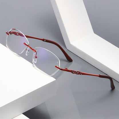 Anti-blue light presbyopia glasses
