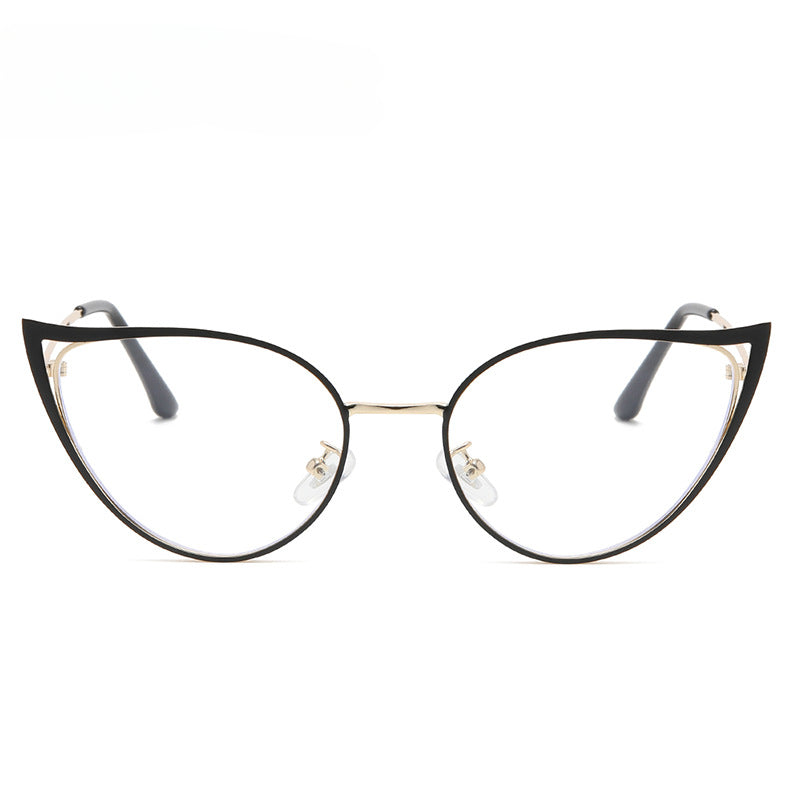 Full Rim Fashion Metal Glasses