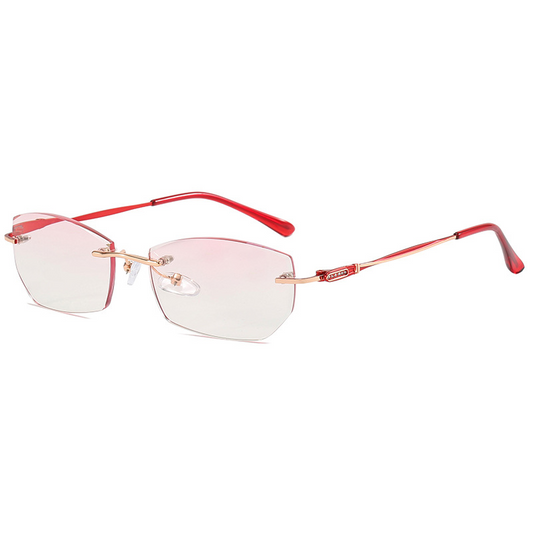 Double-layer ultra-light anti-blue light reading glasses