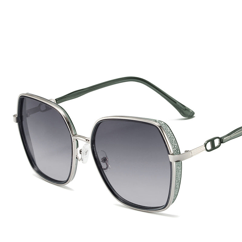 Glitter anti-blue light glasses