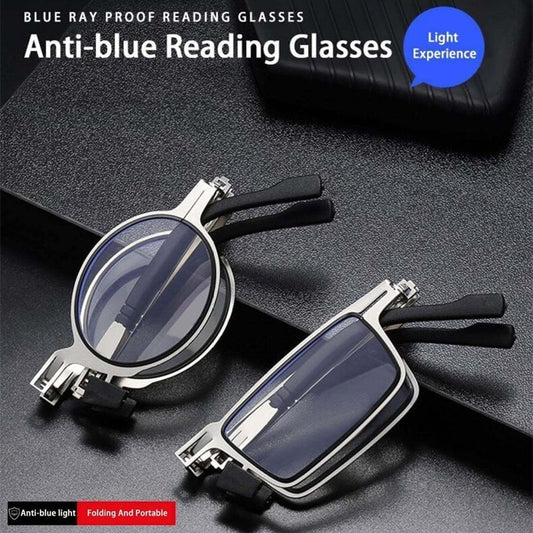 Screwless ultra light folding glasses (free box)