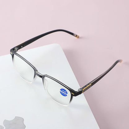Anti-blue light presbyopia glasses