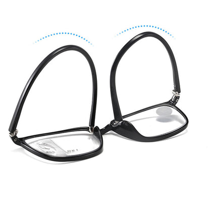 Anti-blue light smart zoom reading glasses