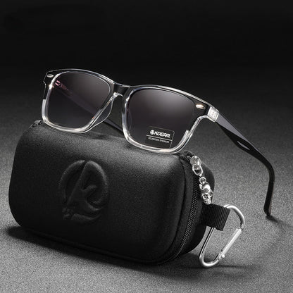 Square Polarized Sunglasses