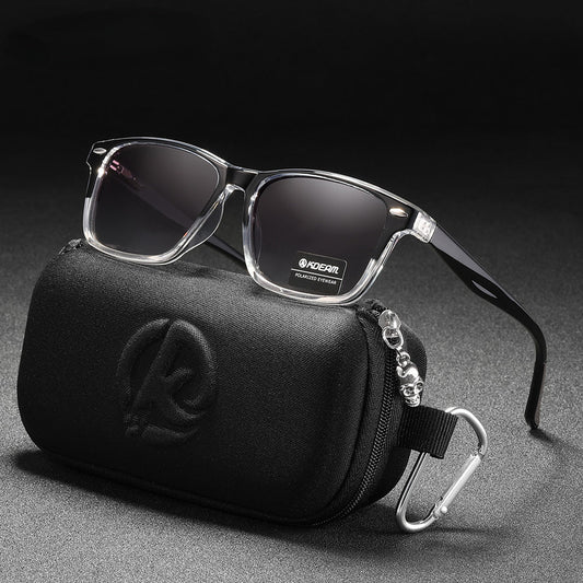 Square Polarized Sunglasses