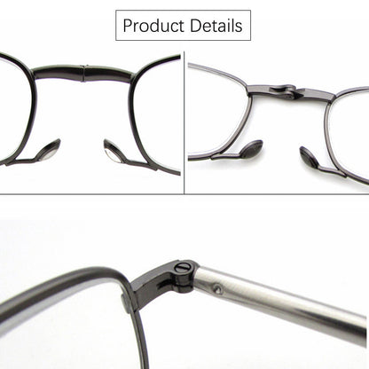 Mini portable folding reading glasses