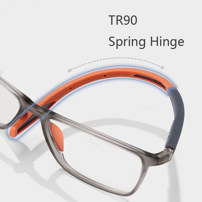 Sports intelligent photochromic nearsighted glasses