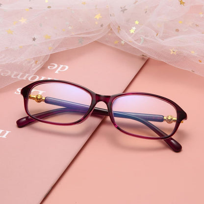 Anti-blue light reading glasses