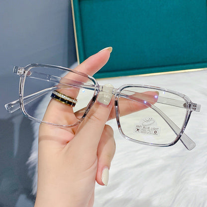 Retro small square reading glasses