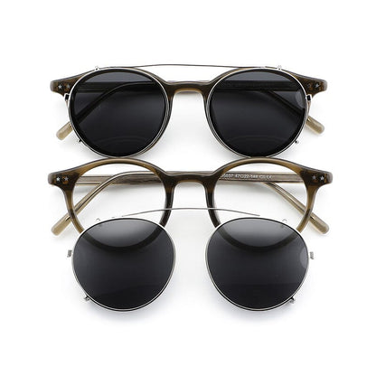TR90 Vintage Eyeglasses