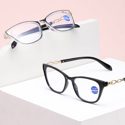 Anti-blue light reading glasses