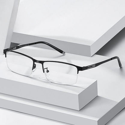 Business anti-blue light reading glasses