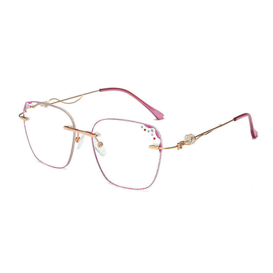 Anti-fatigue anti-blue light presbyopia glasses