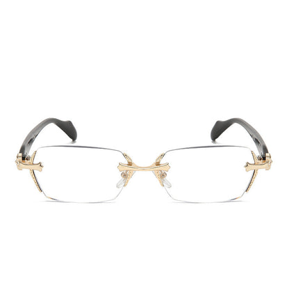 Anti-blue light reading glasses