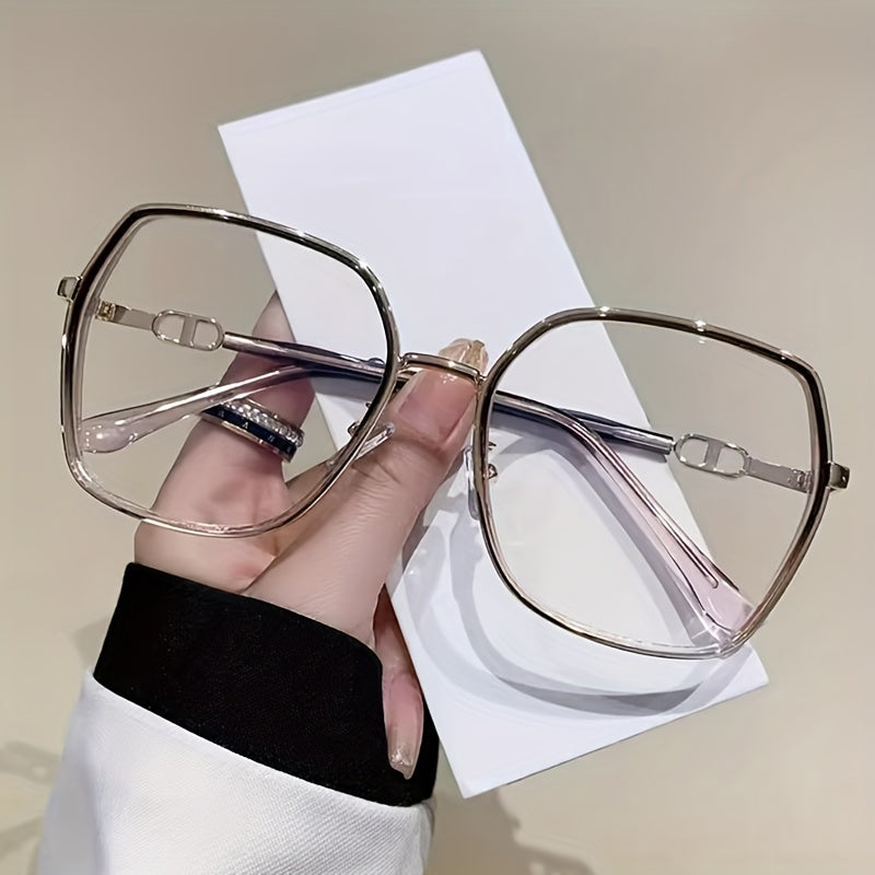 Glitter anti-blue light glasses