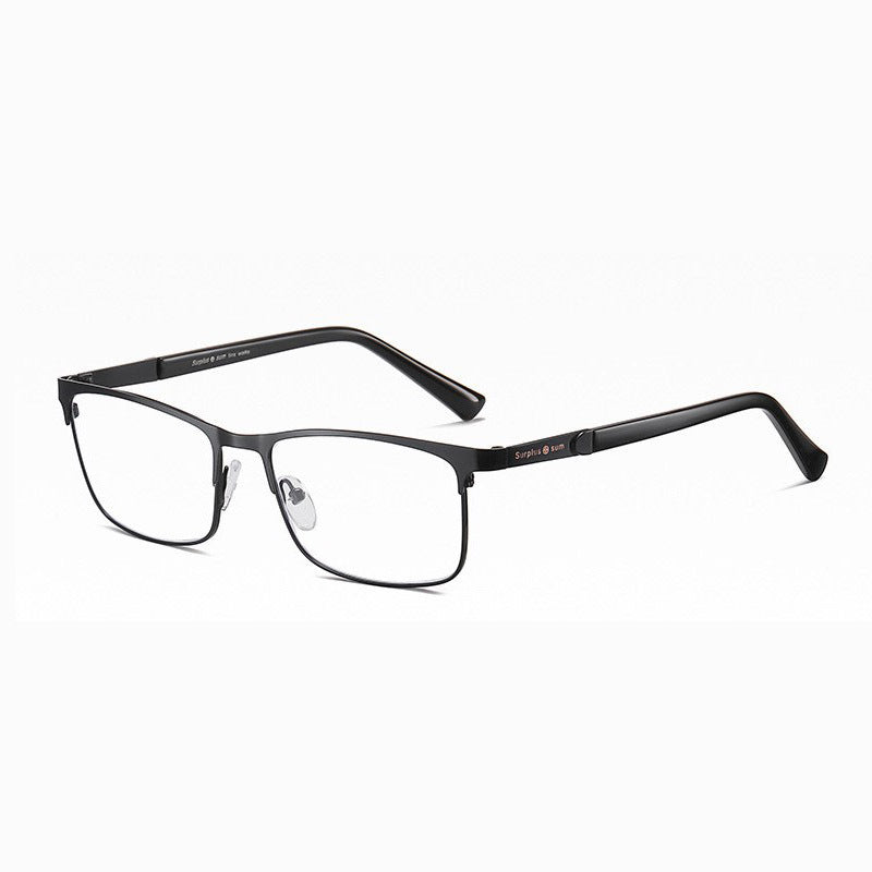 Anti-blue light presbyopia glasses
