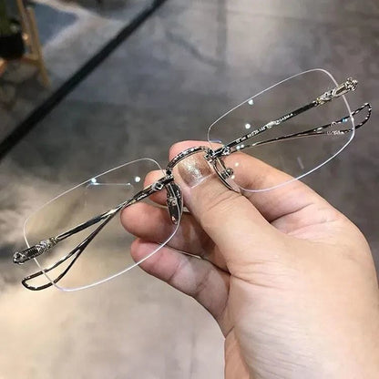 Color-changing hd anti-blu-ray reading glasses