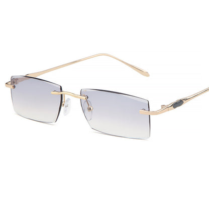 Anti-blue light anti-fatigue presbyopic glasses